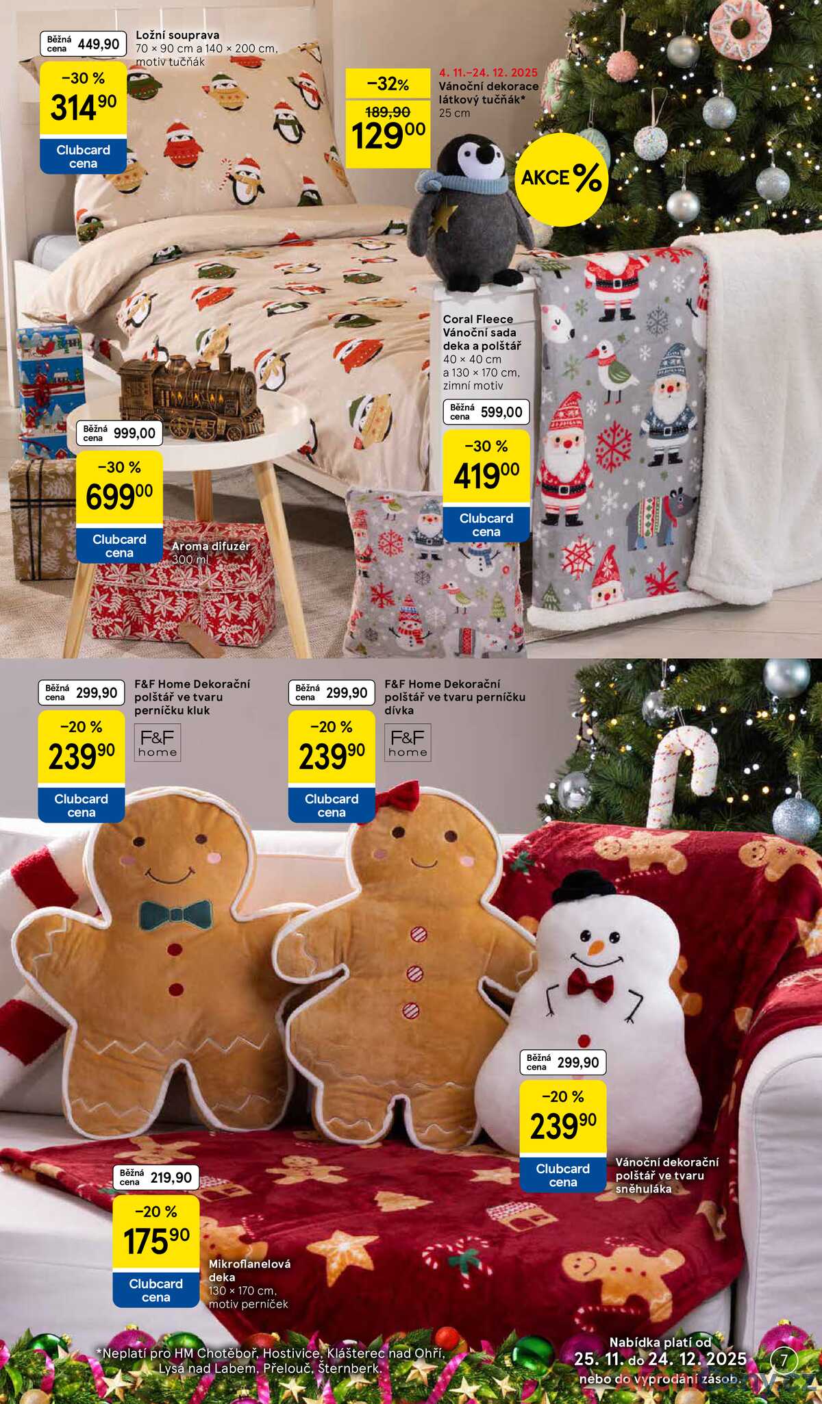 Tesco SPECIÁL velké hypermarkety  od 25.11. do 24.12.2025 strana 7