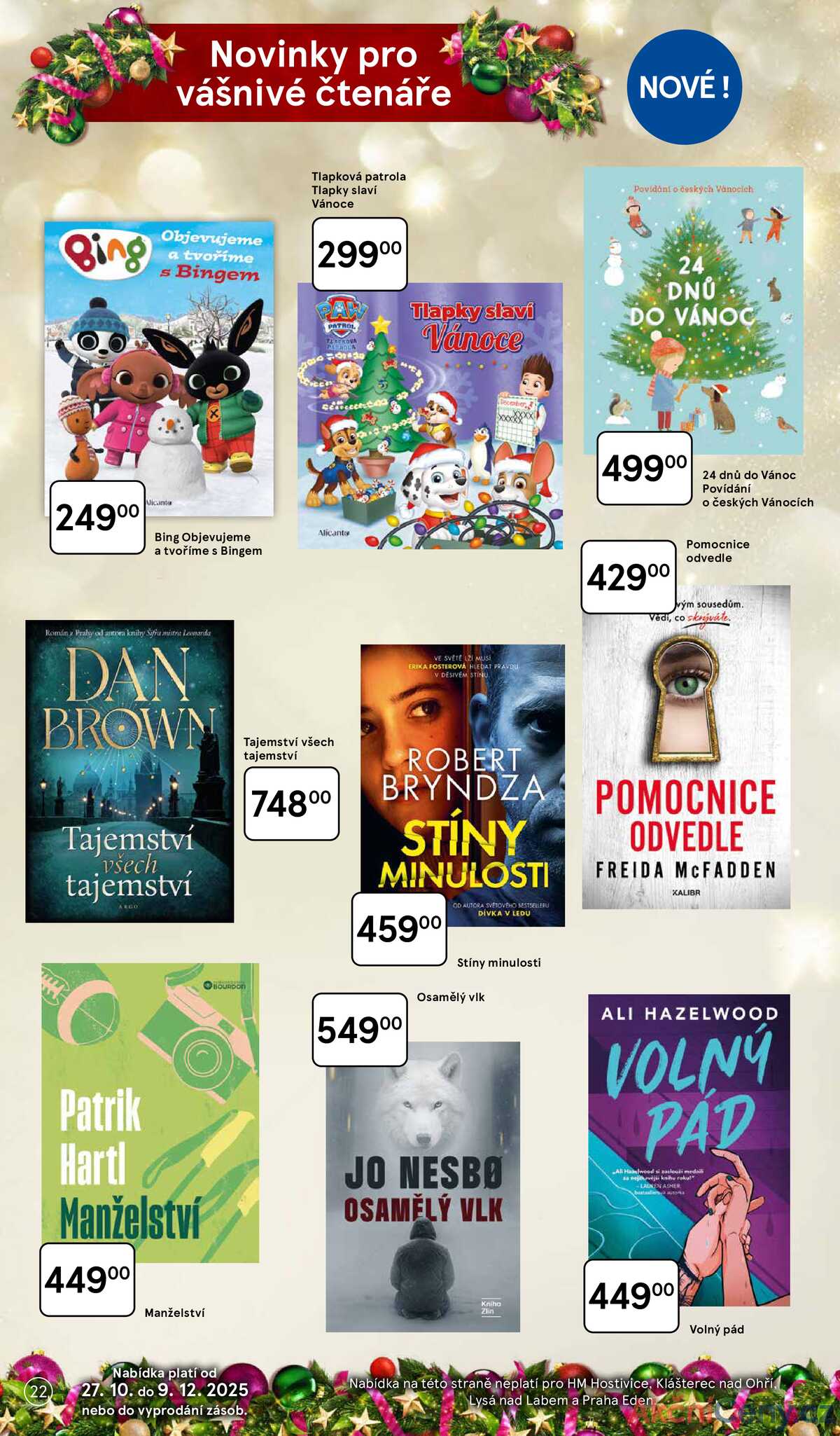 Tesco SPECIÁL velké hypermarkety  od 25.11. do 24.12.2025 strana 22