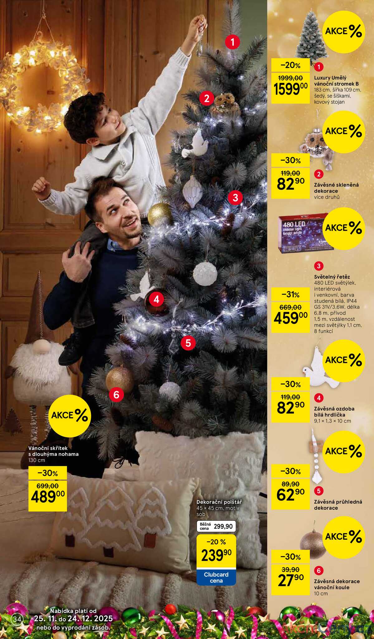Tesco SPECIÁL velké hypermarkety  od 25.11. do 24.12.2025 strana 34