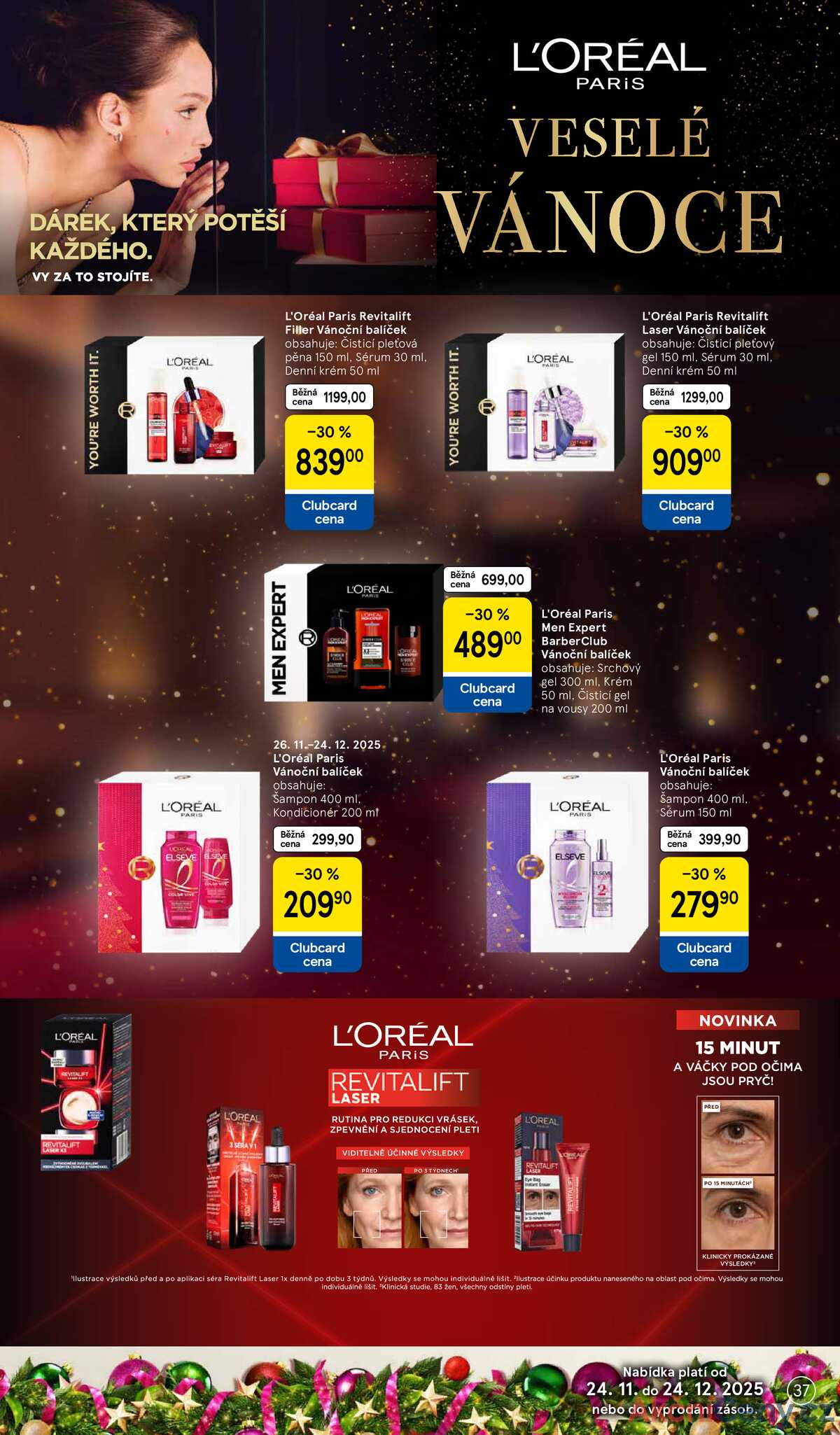 Tesco SPECIÁL velké hypermarkety  od 25.11. do 24.12.2025 strana 37