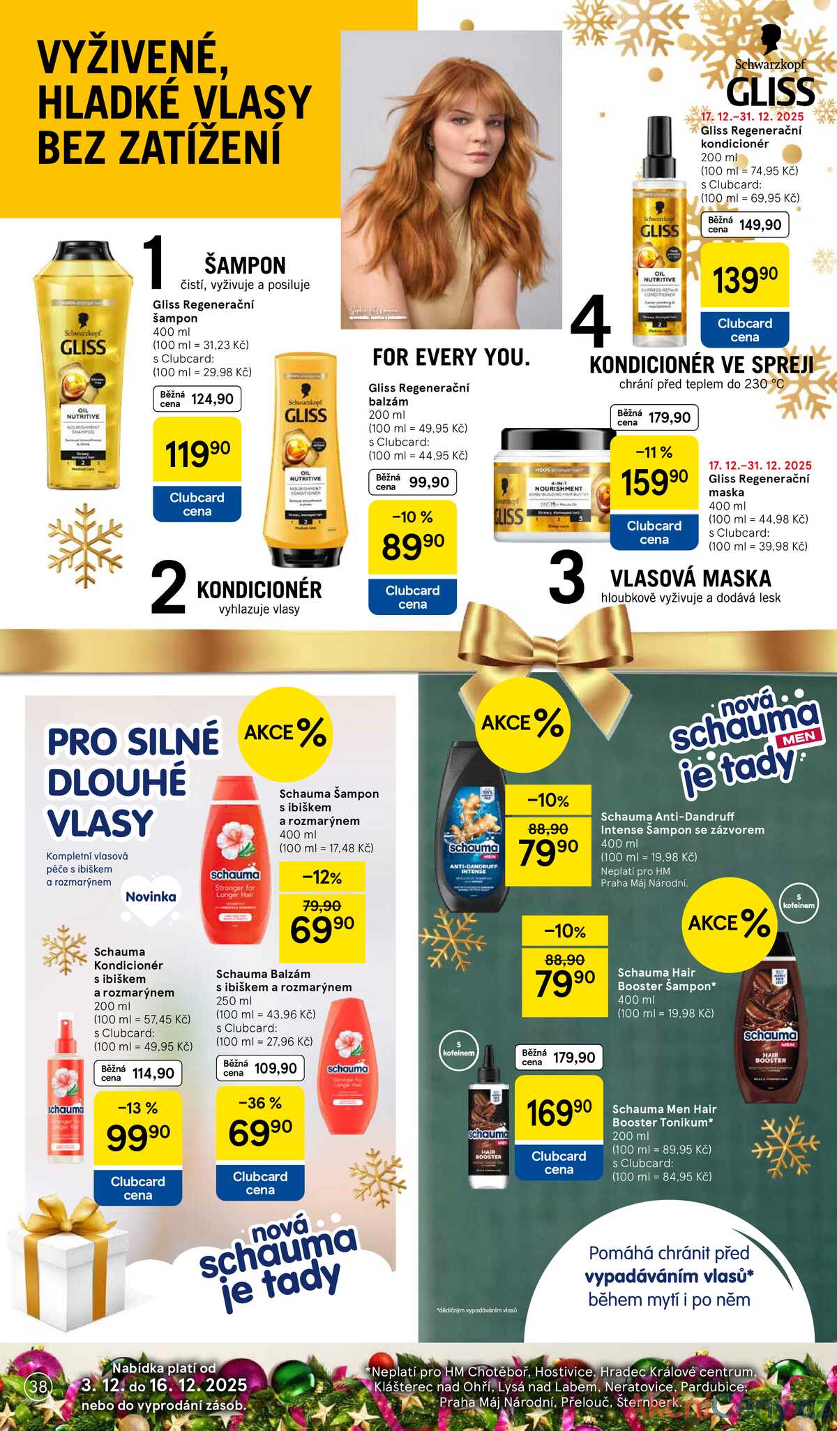 Tesco SPECIÁL velké hypermarkety  od 25.11. do 24.12.2025 strana 38