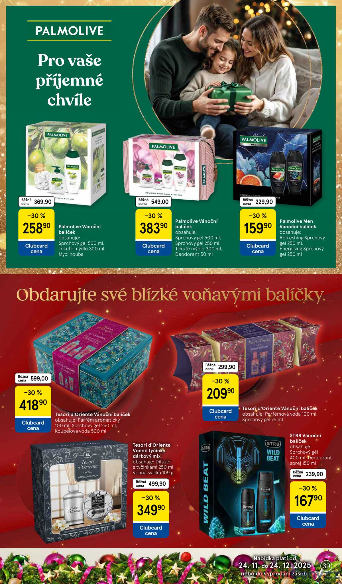 Tesco SPECIÁL velké hypermarkety  od 25.11. do 24.12.2025 strana 39