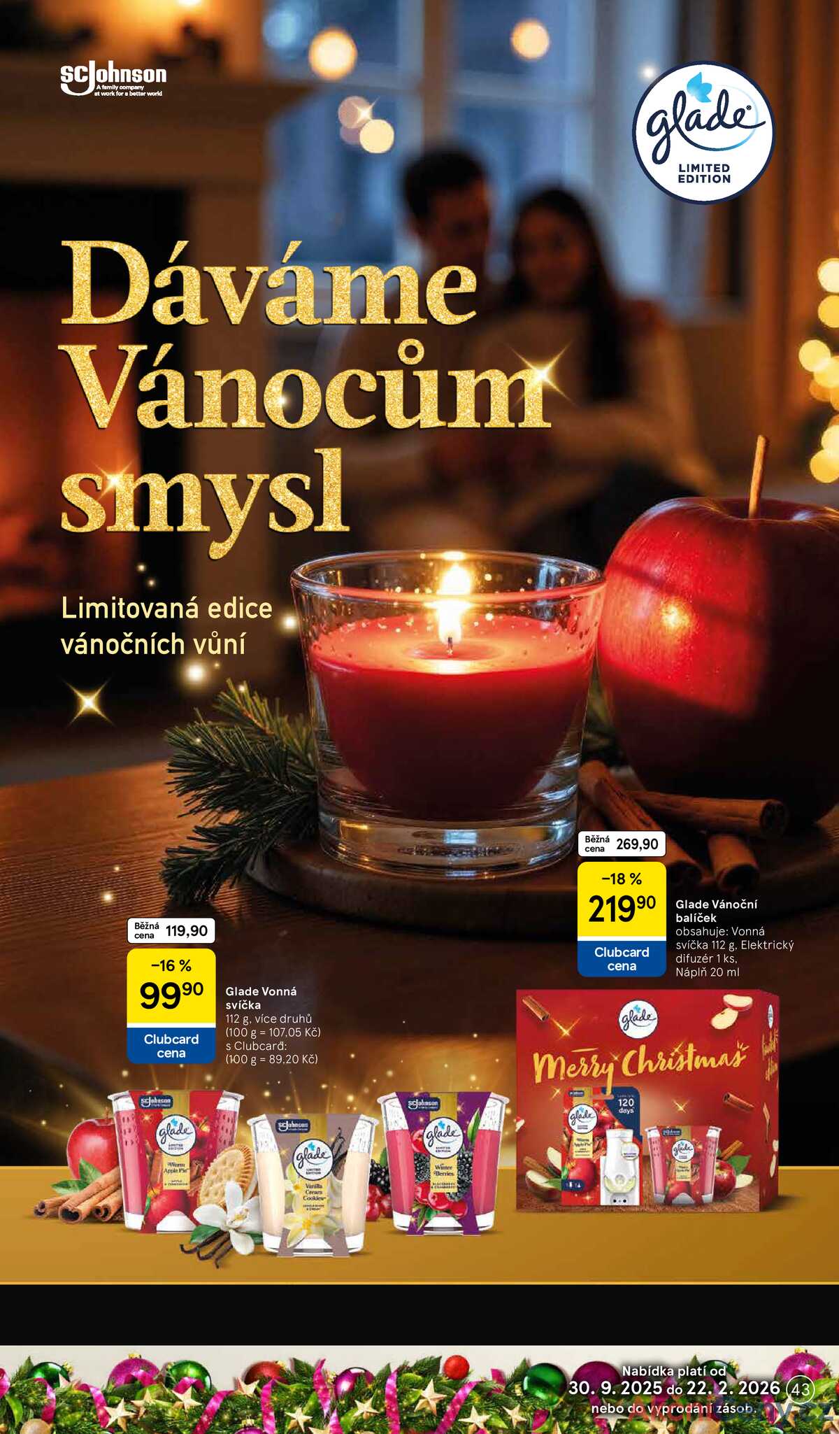 Tesco SPECIÁL velké hypermarkety  od 25.11. do 24.12.2025 strana 43