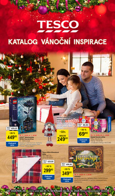 Tesco SPECIÁL velké hypermarkety  od 25.11. do 24.12.2025