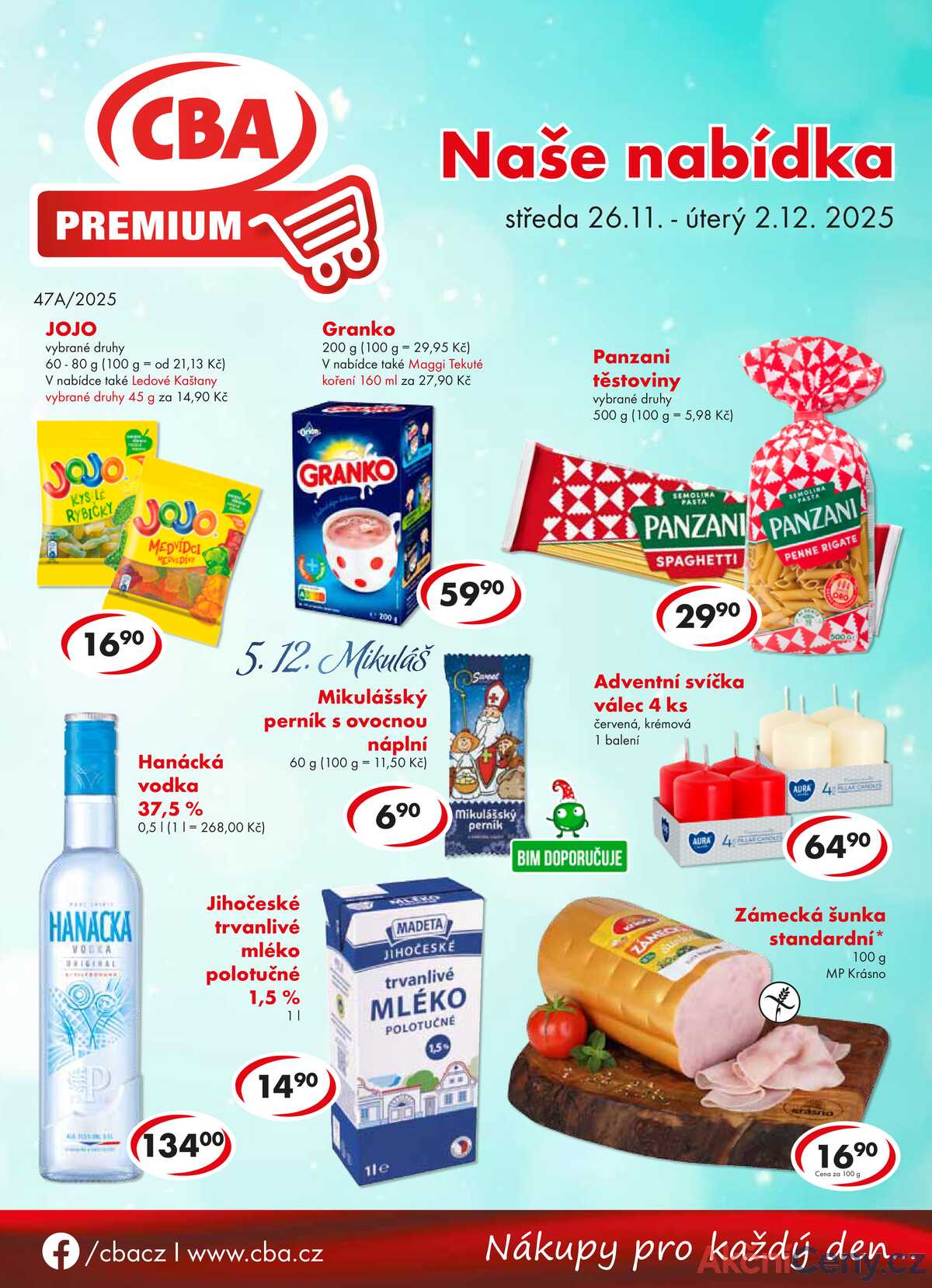 CBA Premium od 26.11. do 2.12.2025 strana 1