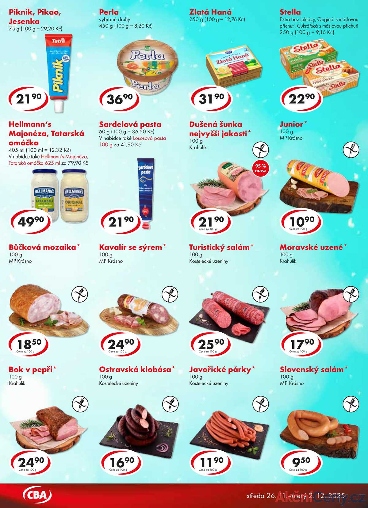 CBA Premium od 26.11. do 2.12.2025 strana 3