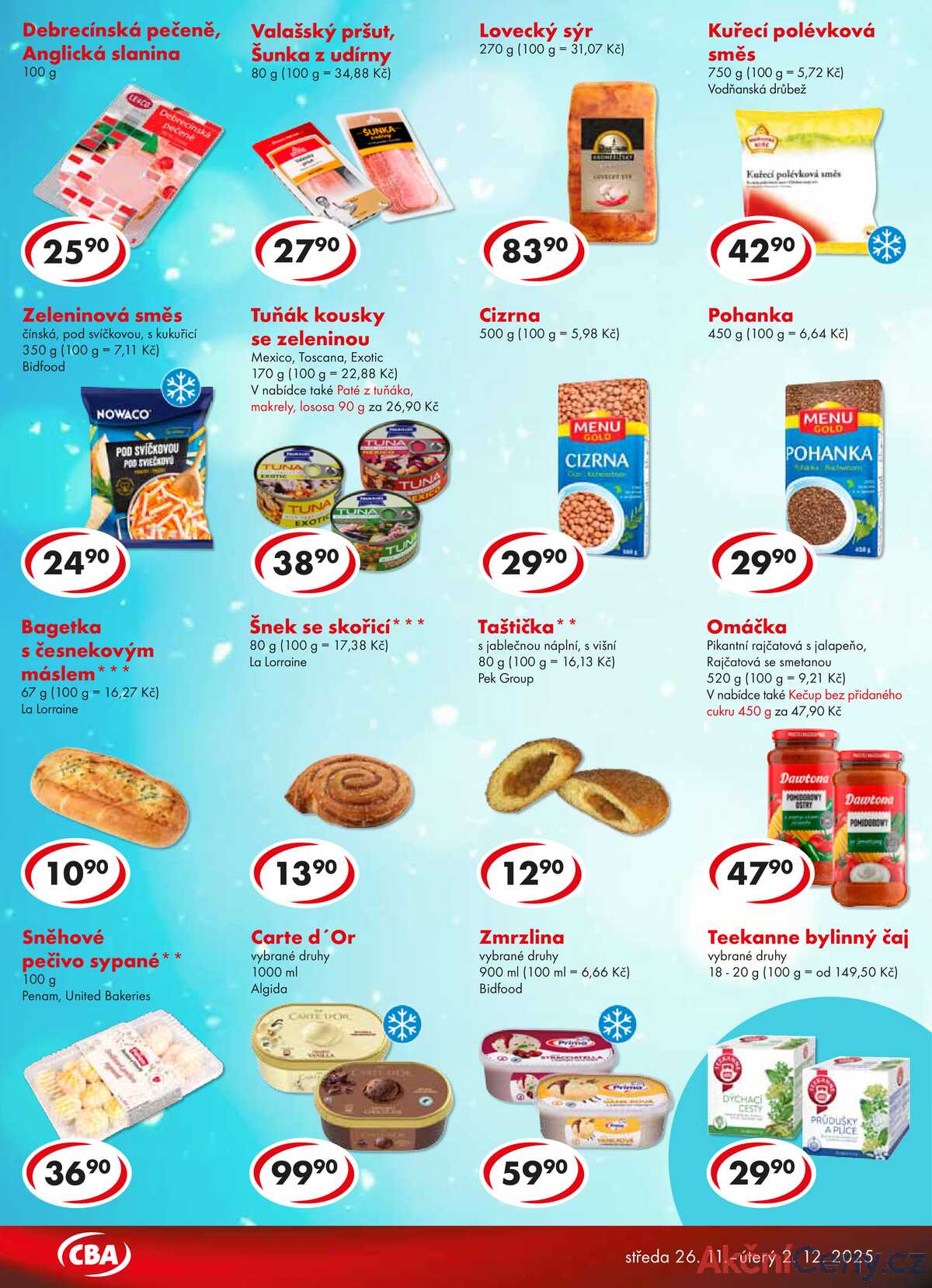 CBA Premium od 26.11. do 2.12.2025 strana 4