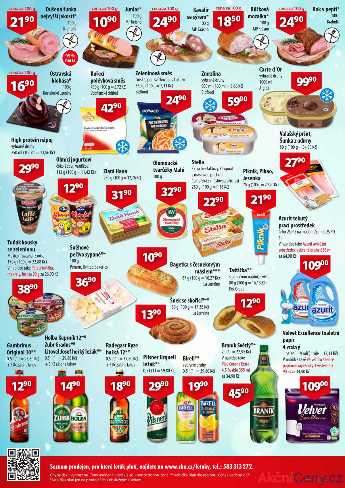 CBA Market od 26.11. do 7.12.2025 strana 2