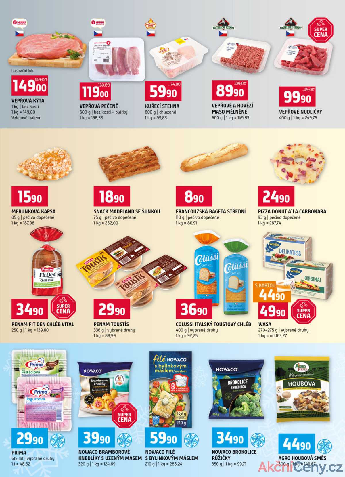 Terno České Budějovice, Třeboň, Trhové sviny, Bechyně, Týn nad Vltavou od 26.11. do 2.12.2025 strana 3