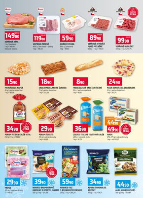 Terno České Budějovice, Třeboň, Trhové sviny, Bechyně, Týn nad Vltavou od 26.11. do 2.12.2025