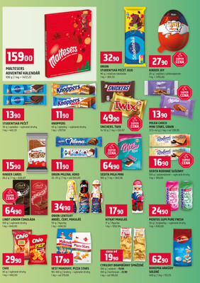 Terno České Budějovice, Třeboň, Trhové sviny, Bechyně, Týn nad Vltavou od 26.11. do 2.12.2025