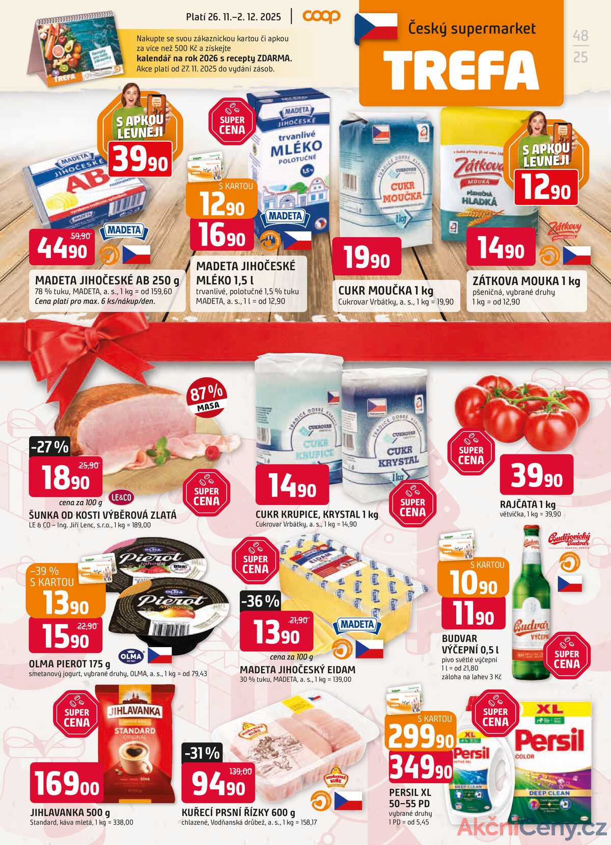 Trefa od 26.11. do 2.12.2025 strana 1