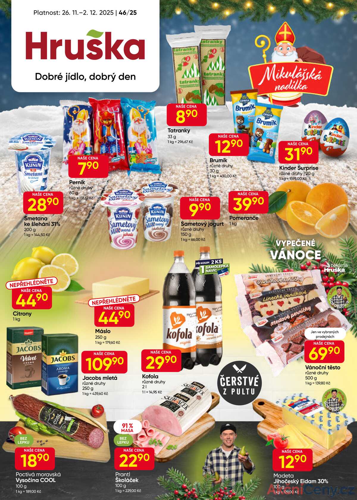 Hruška od 26.11. do 2.12.2025 strana 1