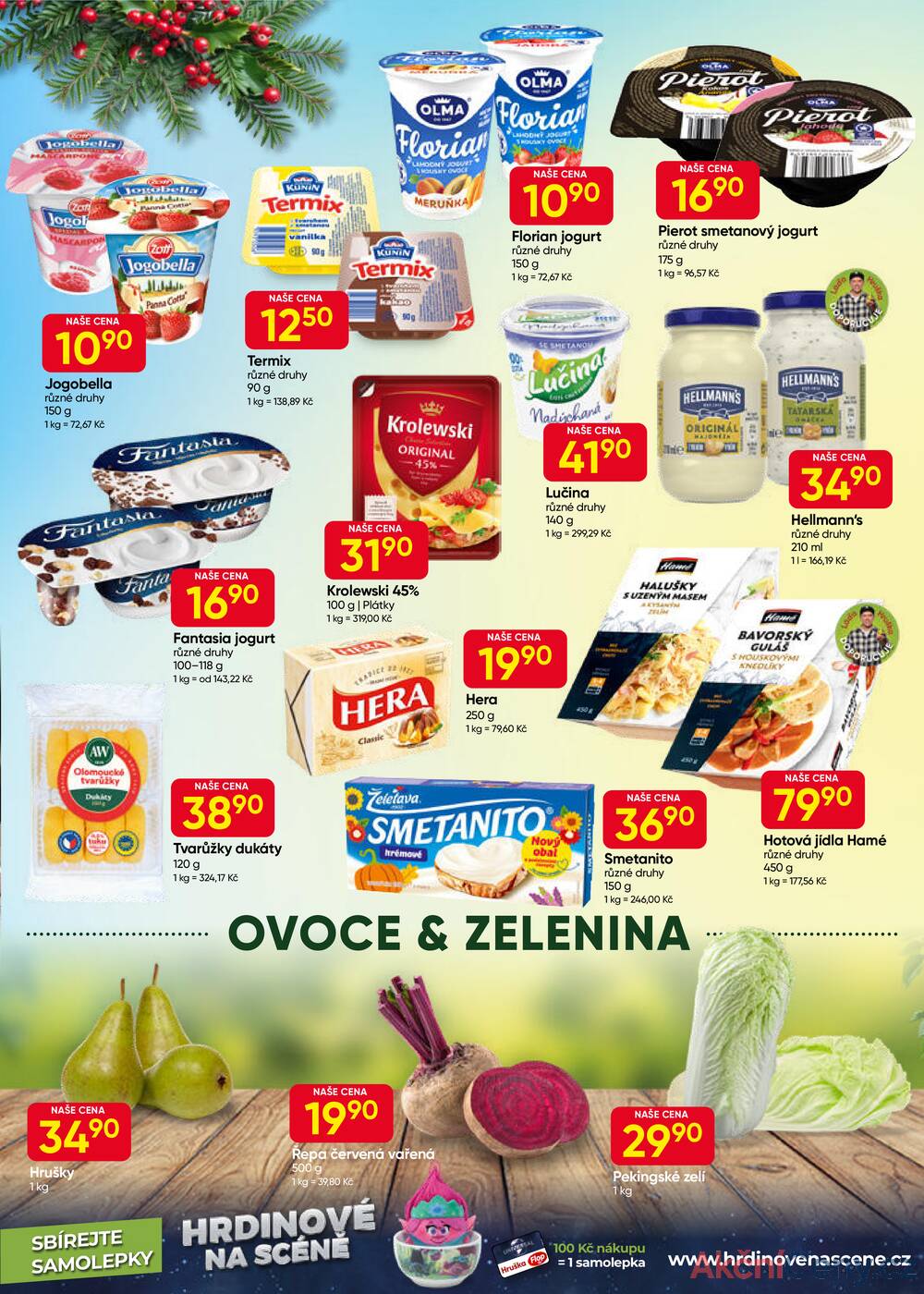 Leták Hruška - Hruška od 26.11. do 2.12.2025 - strana 3 Leták Hruška - Hruška od 26.11. do 2.12.2025 - strana 3