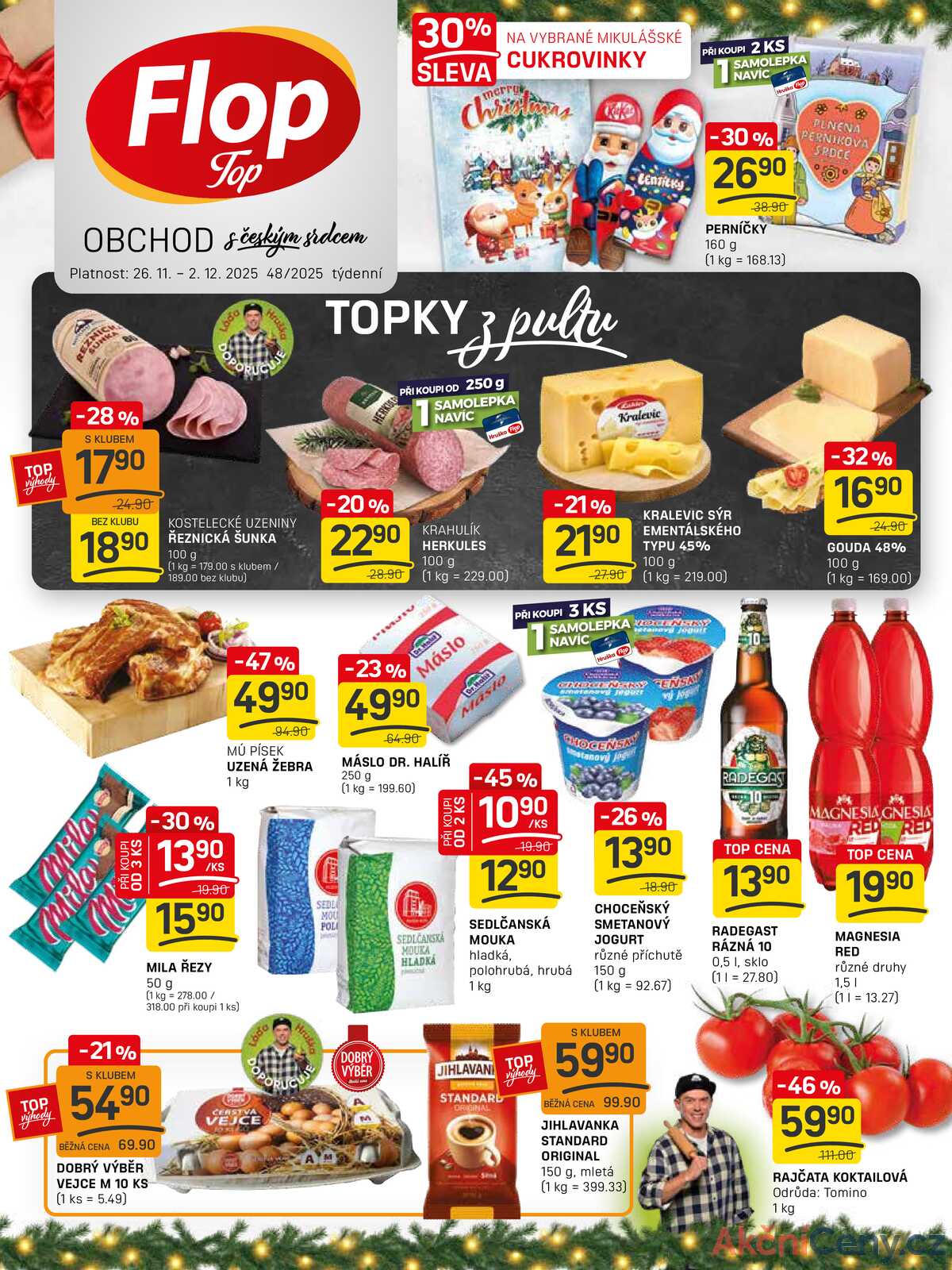 FLOP TOP od 26.11. do 2.12.2025 strana 1