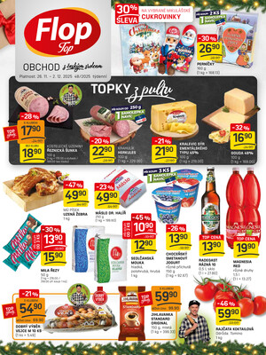 FLOP TOP od 26.11. do 2.12.2025