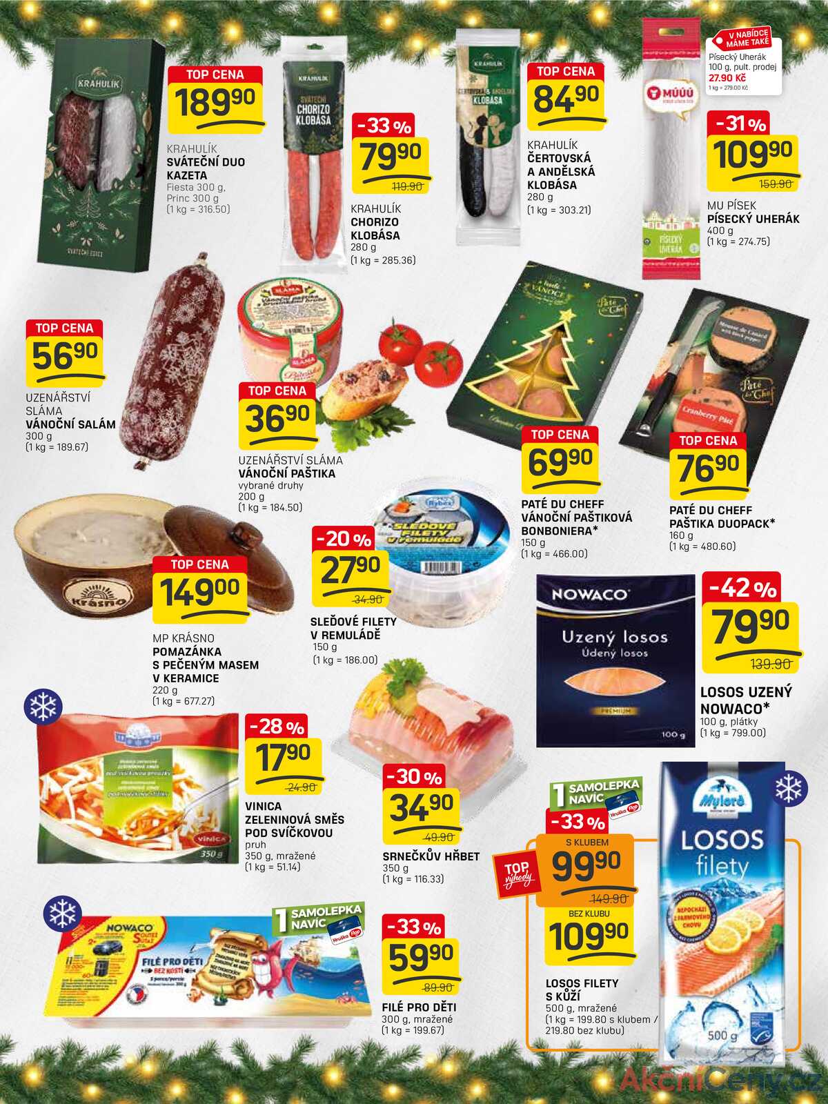 FLOP TOP Vánoční katalog od 26.11. do 31.12.2025 strana 2