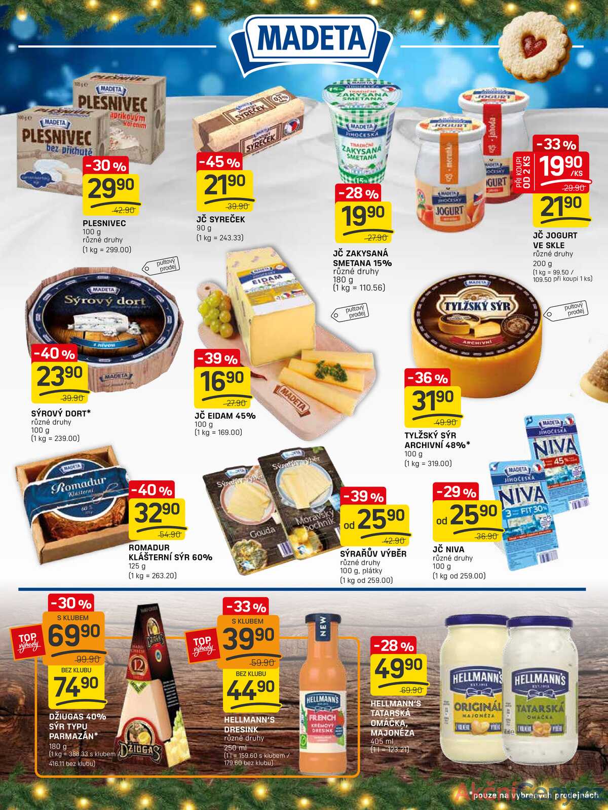 FLOP TOP Vánoční katalog od 26.11. do 31.12.2025 strana 4