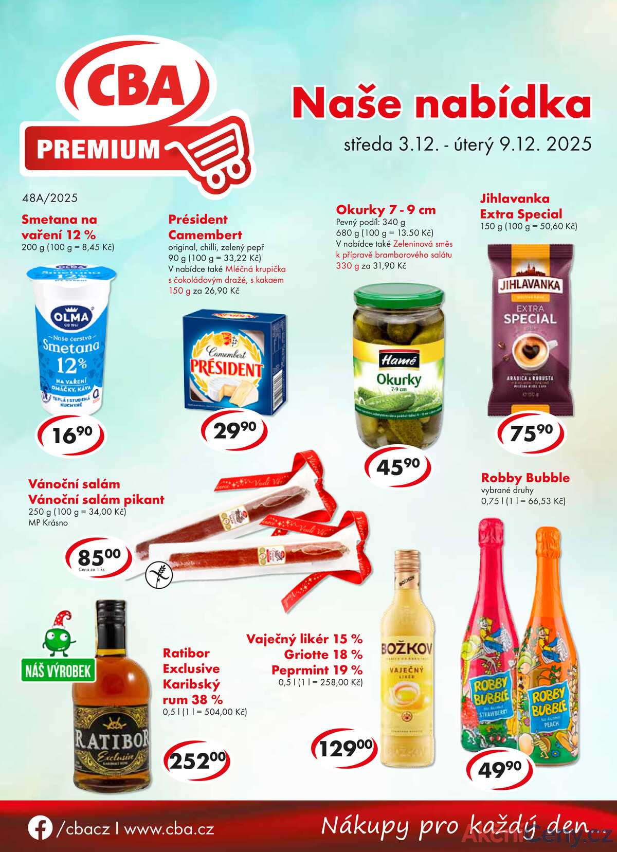 CBA Premium od 3.12. do 9.12.2025 strana 1