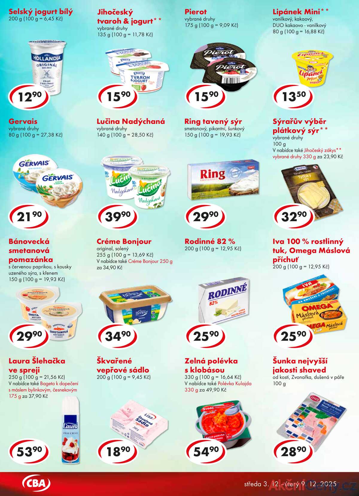 CBA Premium od 3.12. do 9.12.2025 strana 2