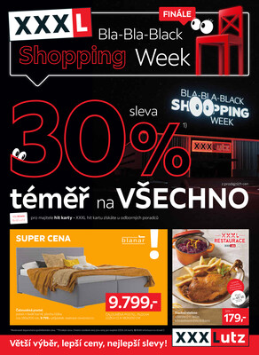 XXXLutz od 24.11. do 7.12.2025