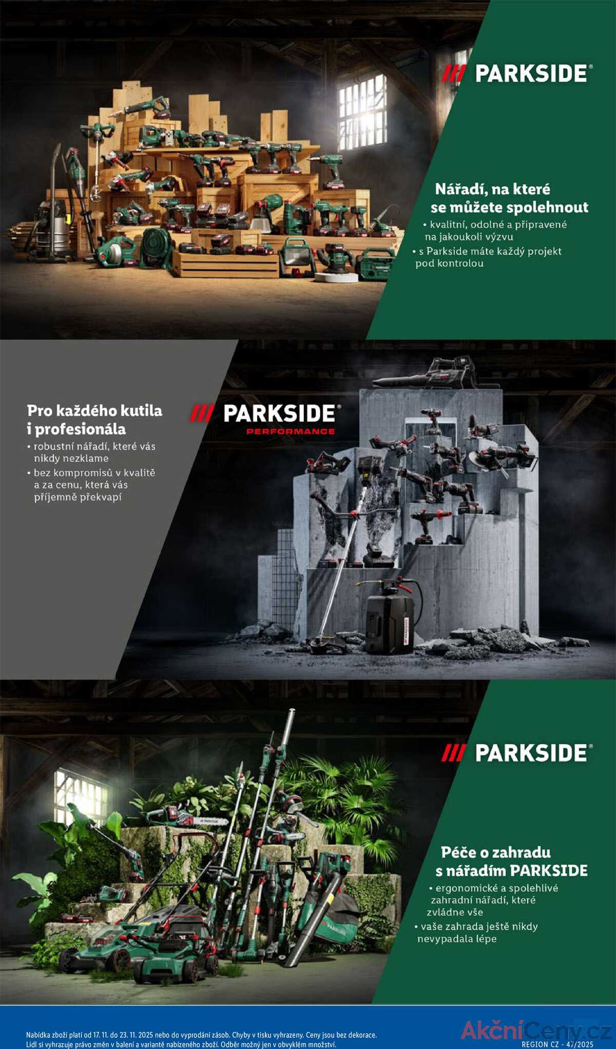 Lidl Spotřební zboží 17.11. - 23.11. strana 7