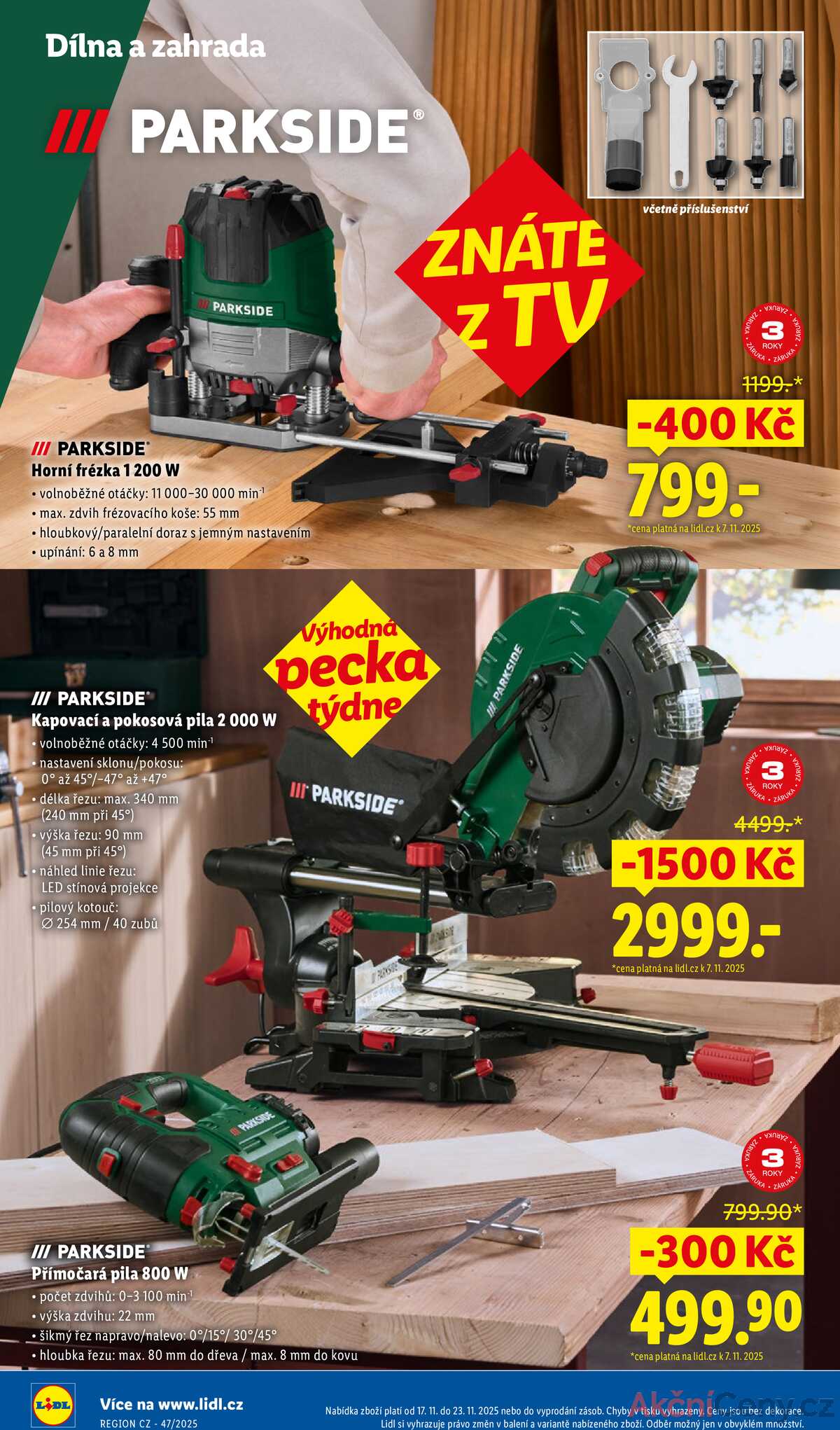 Lidl Spotřební zboží 17.11. - 23.11. strana 8