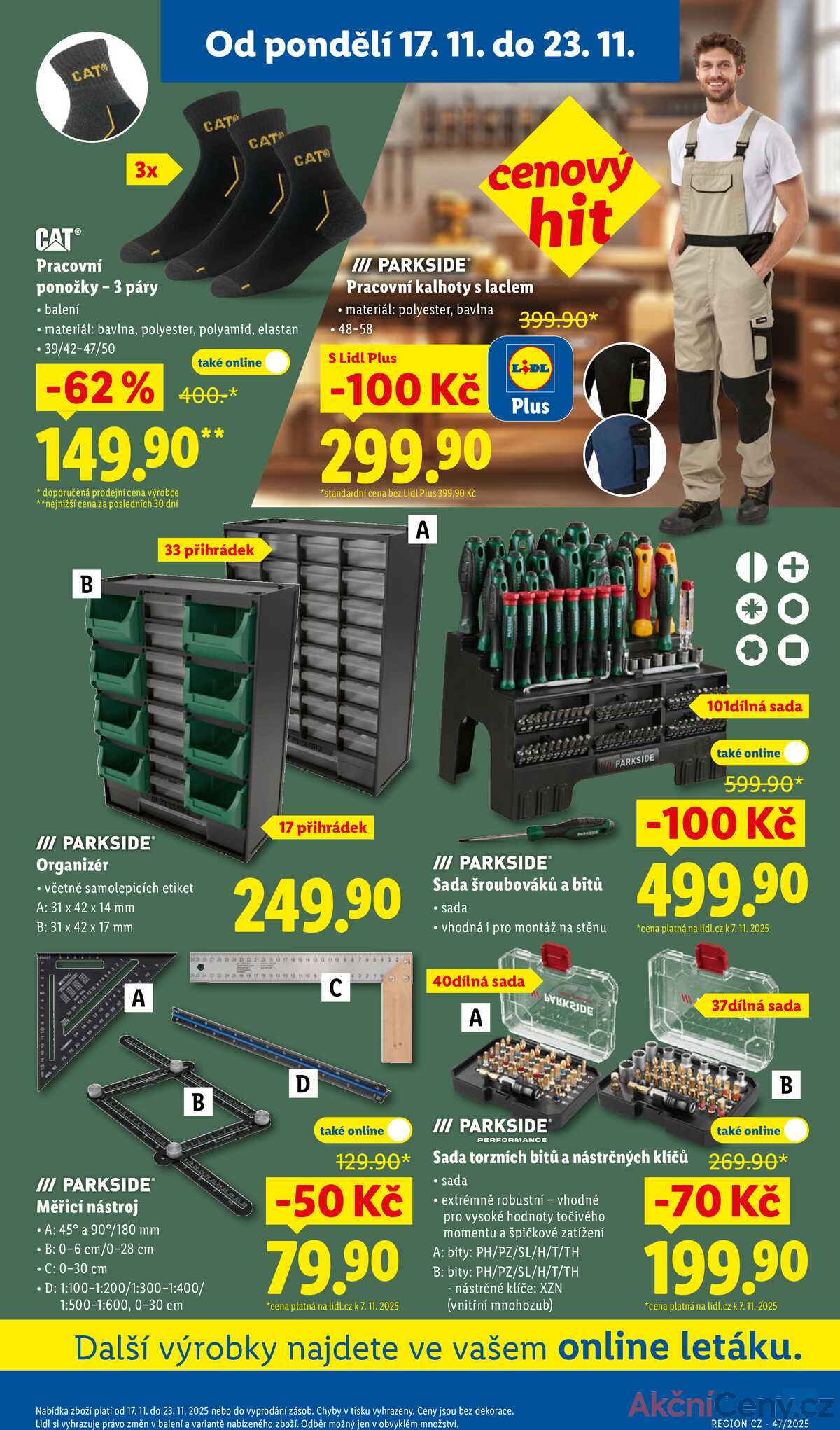 Lidl Spotřební zboží 17.11. - 23.11. strana 11