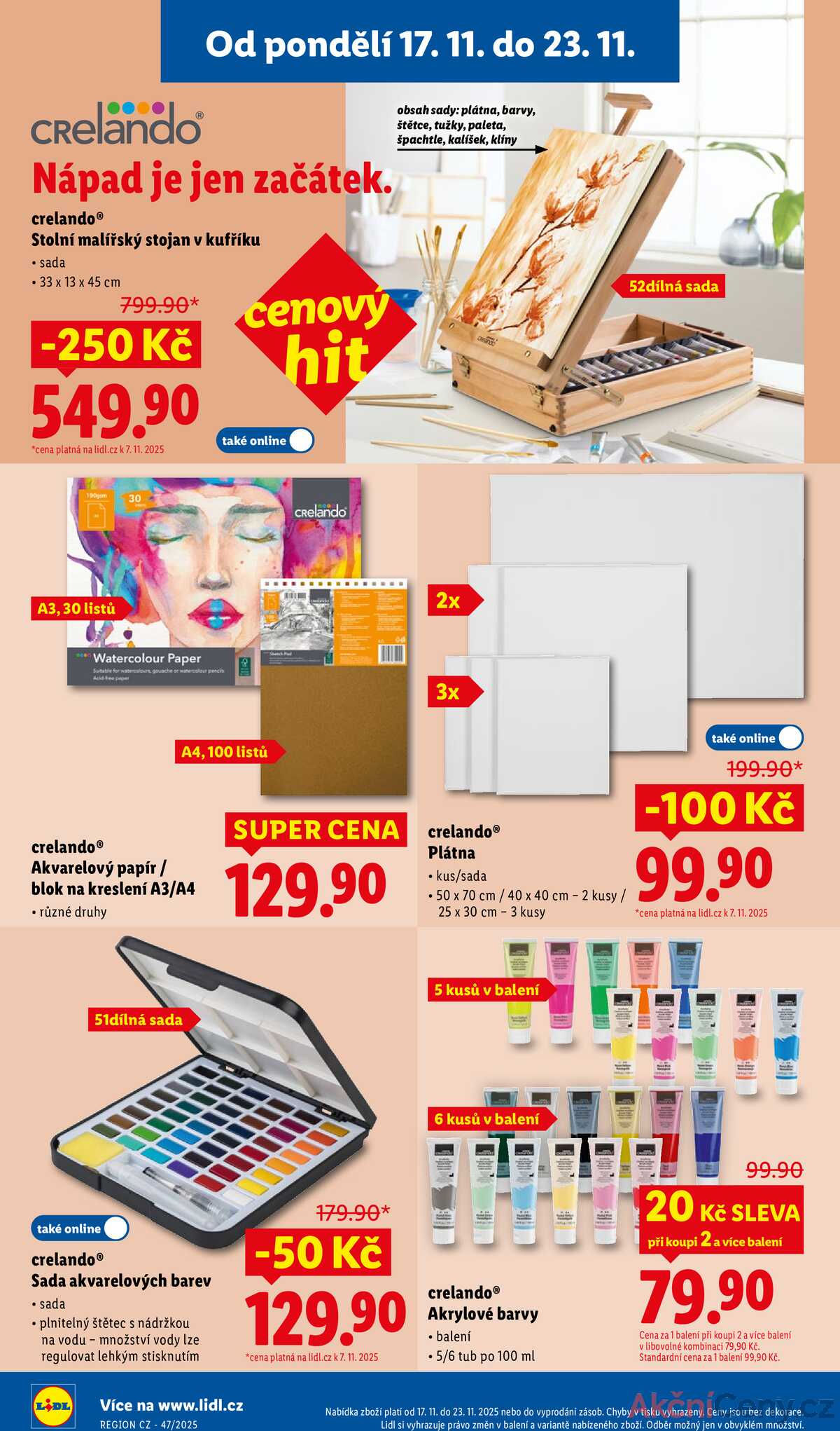 Lidl Spotřební zboží 17.11. - 23.11. strana 14