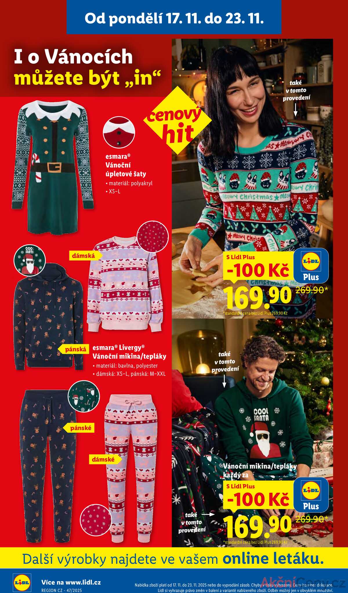 Lidl Spotřební zboží 17.11. - 23.11. strana 16