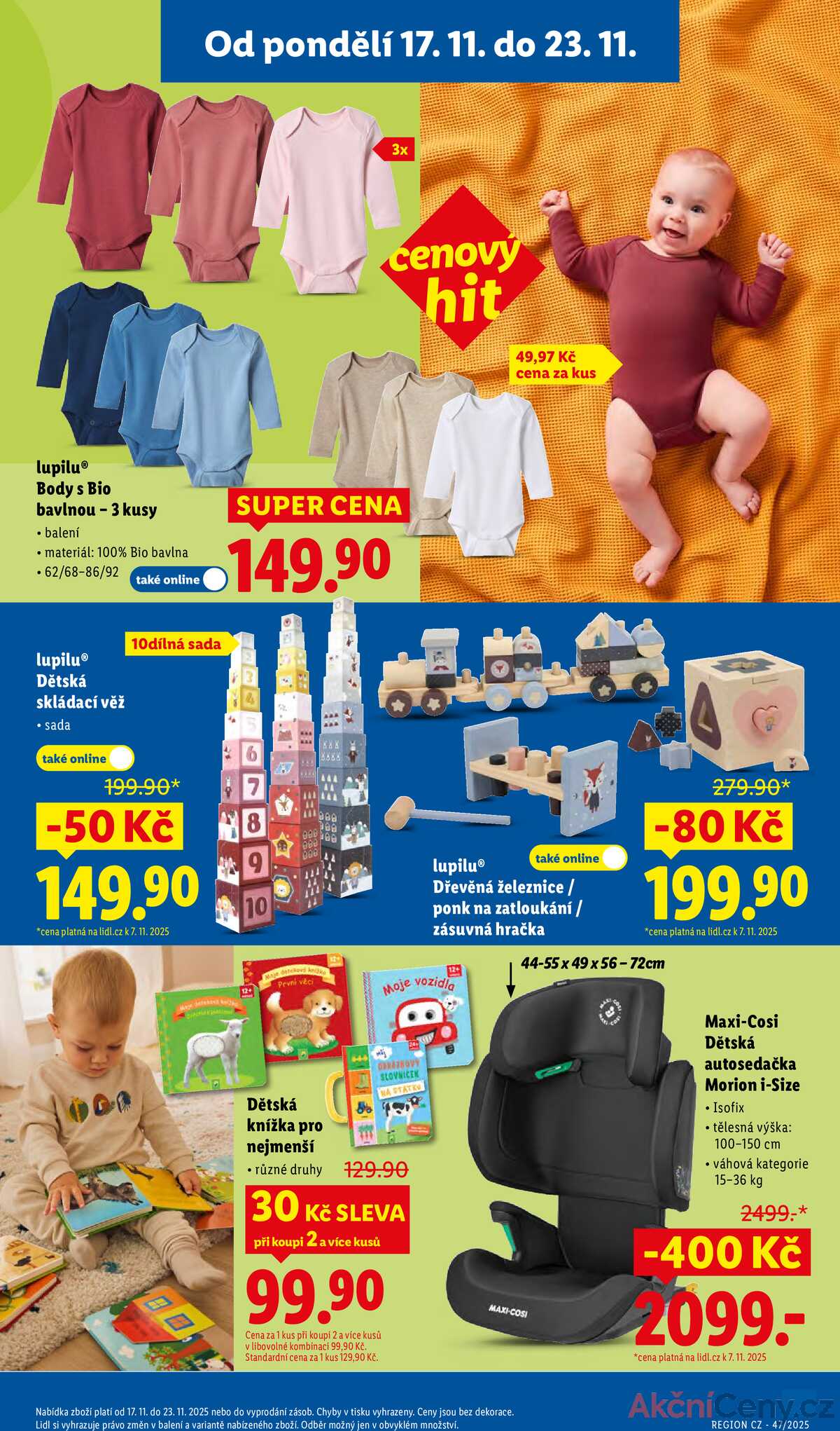 Lidl Spotřební zboží 17.11. - 23.11. strana 21