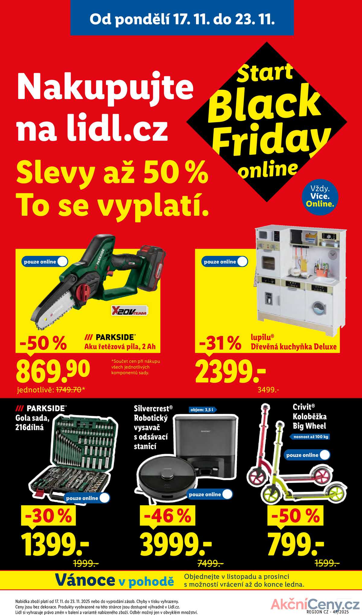 Lidl Spotřební zboží 17.11. - 23.11. strana 23