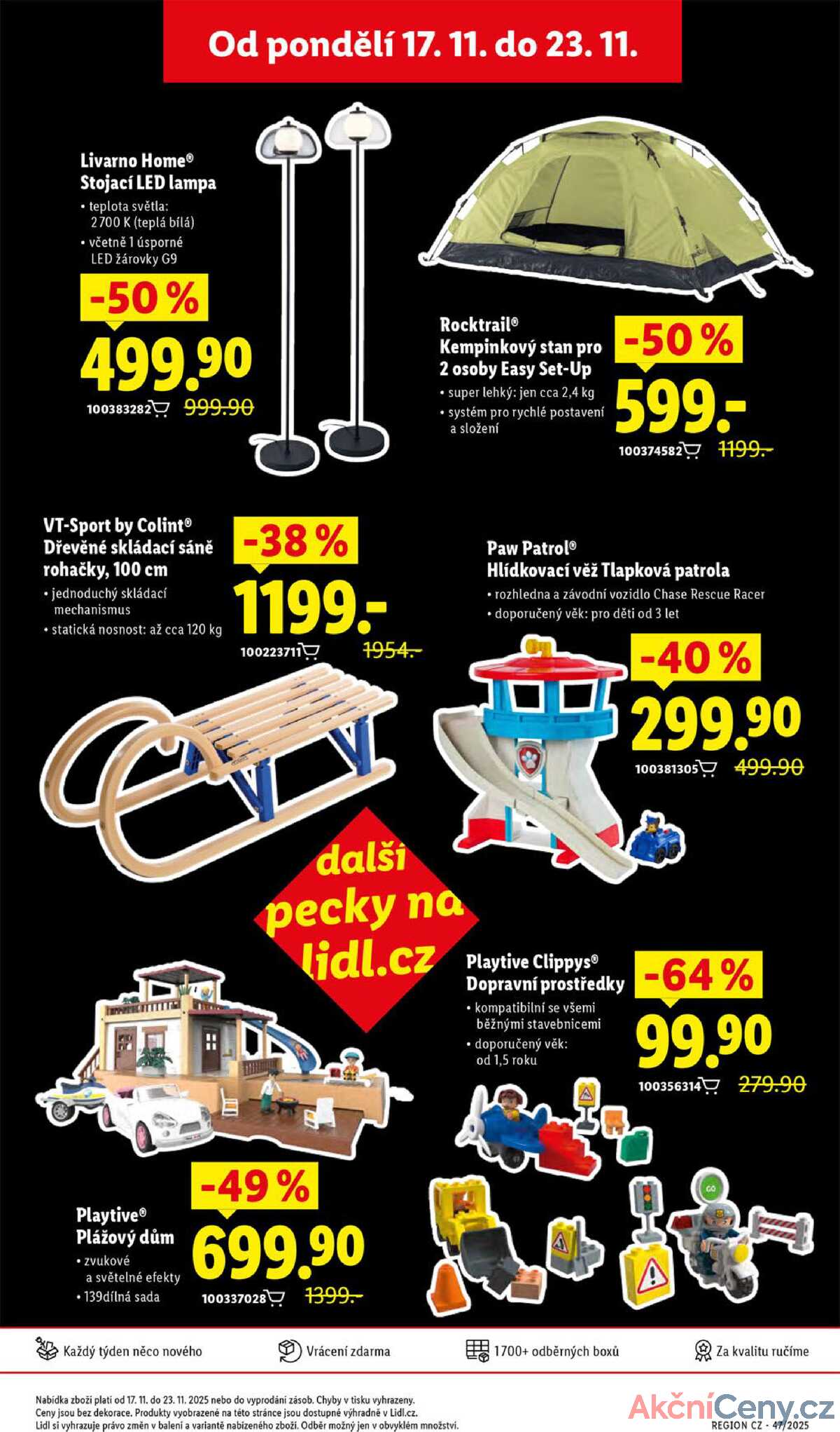 Lidl Spotřební zboží 17.11. - 23.11. strana 25