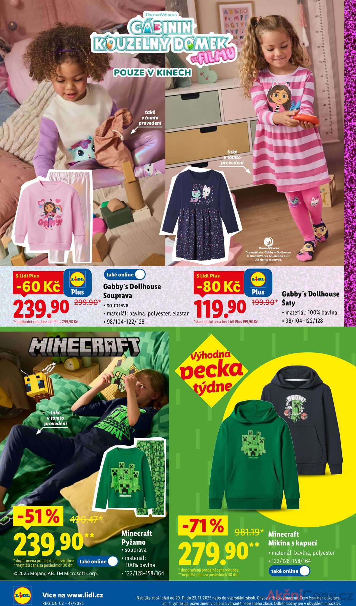 Lidl Spotřební zboží 17.11. - 23.11. strana 26