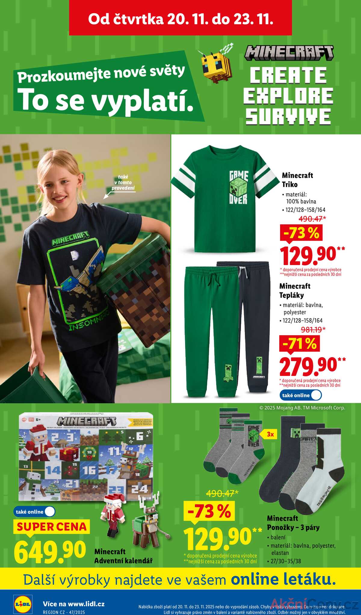 Lidl Spotřební zboží 17.11. - 23.11. strana 28