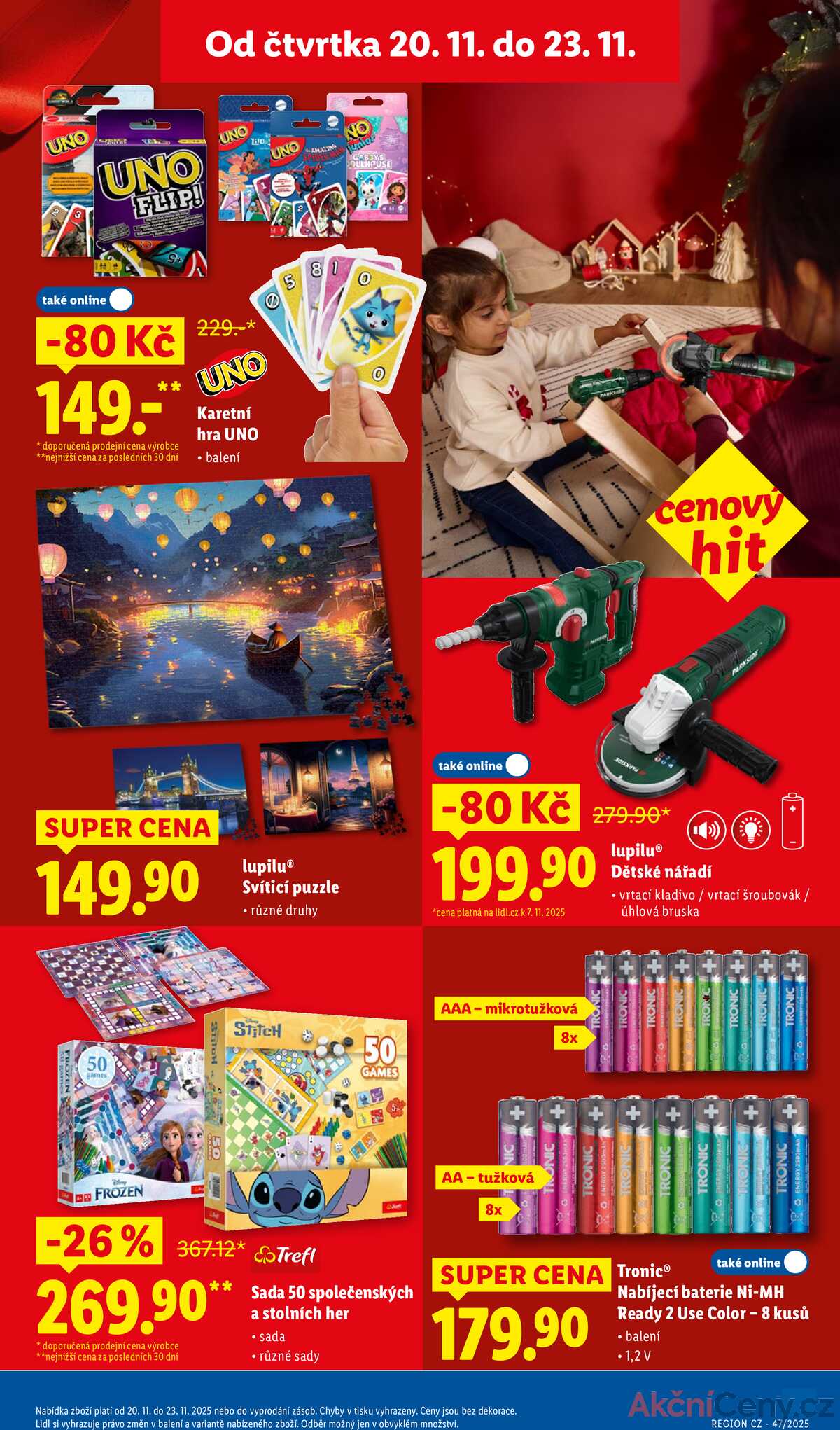 Lidl Spotřební zboží 17.11. - 23.11. strana 33