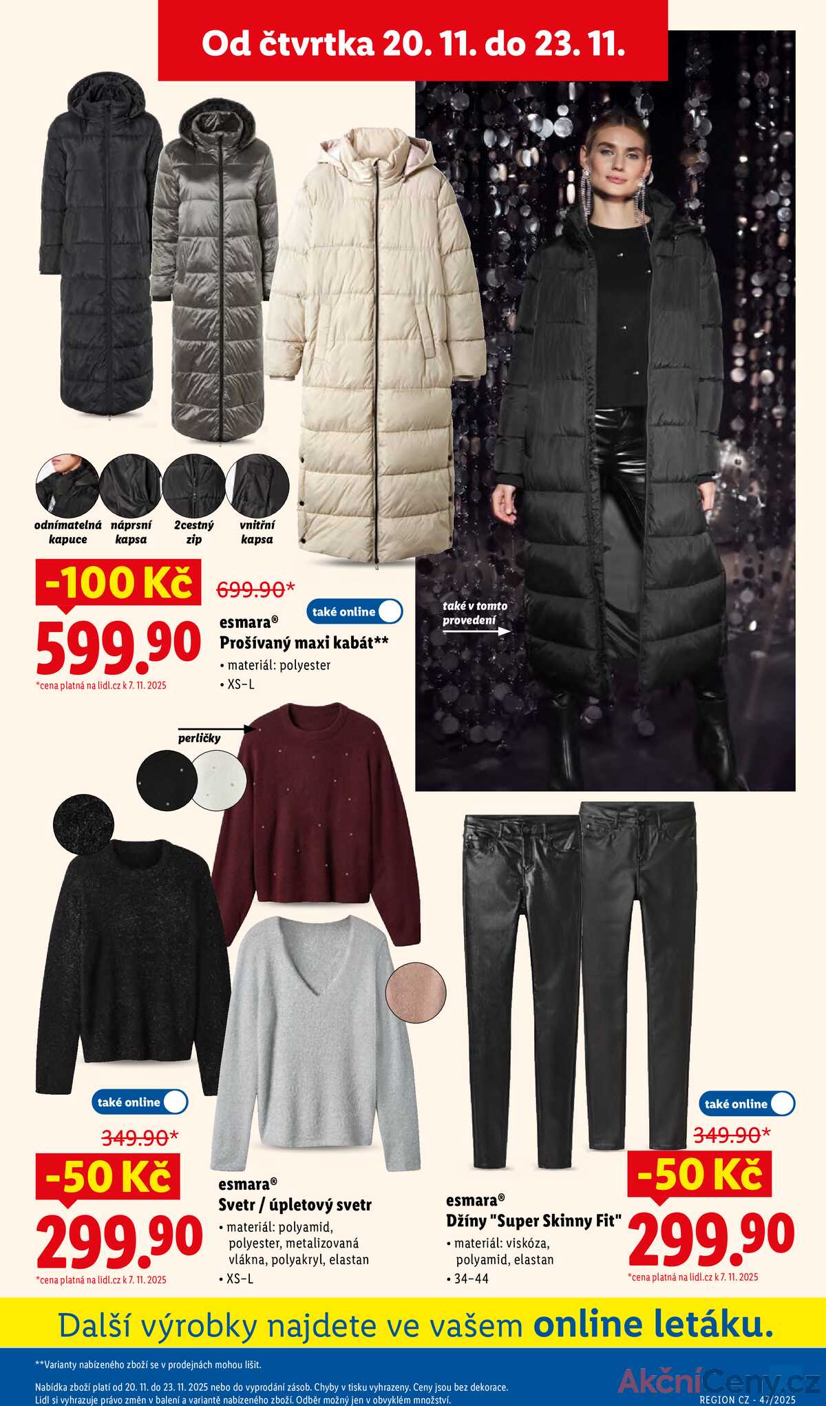 Lidl Spotřební zboží 17.11. - 23.11. strana 35