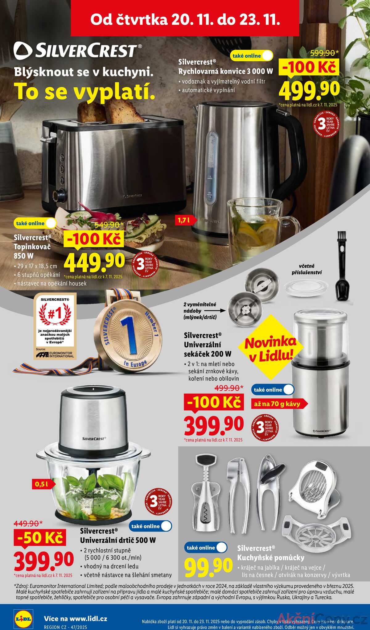 Lidl Spotřební zboží 17.11. - 23.11. strana 38