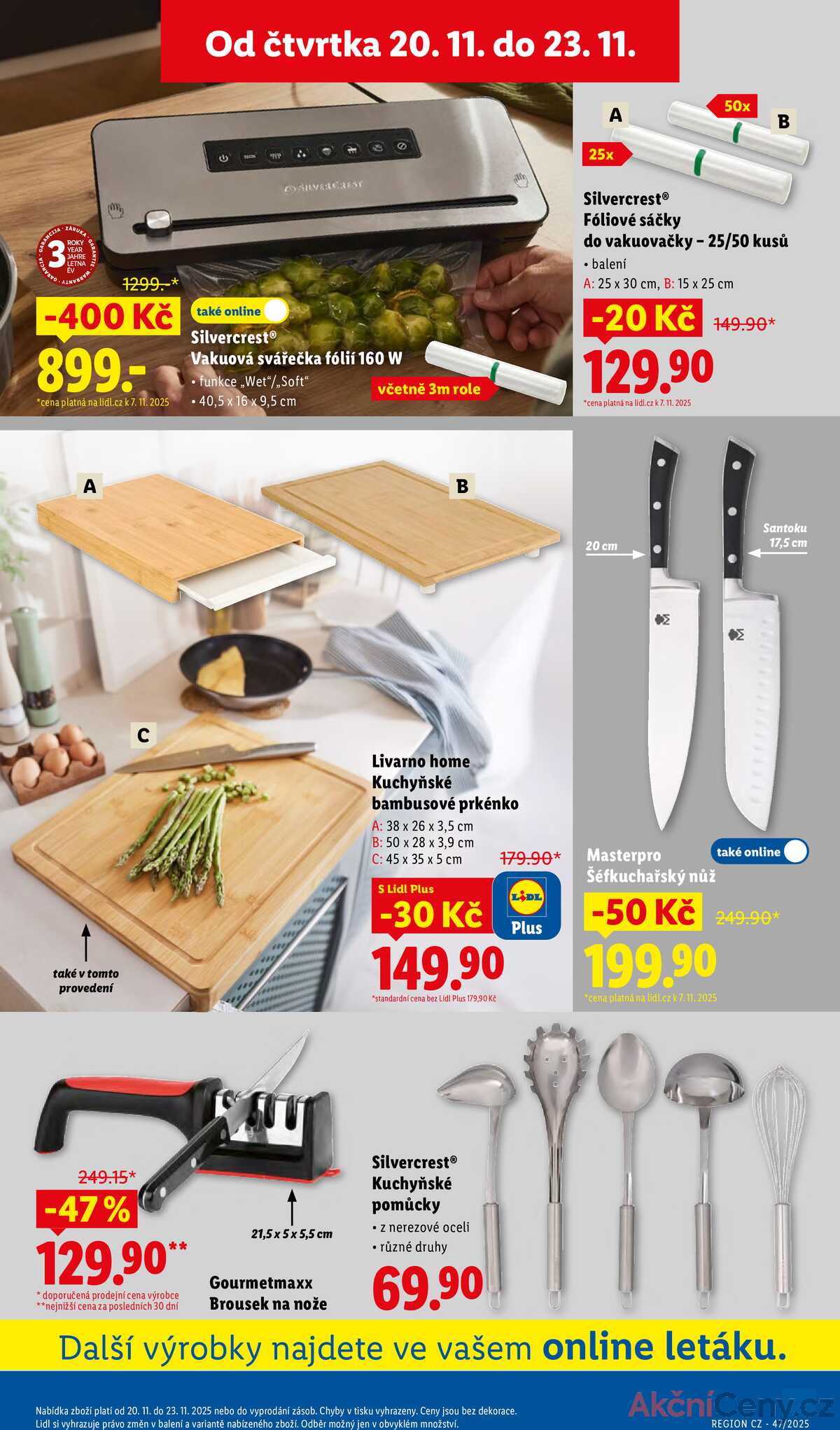 Lidl Spotřební zboží 17.11. - 23.11. strana 39