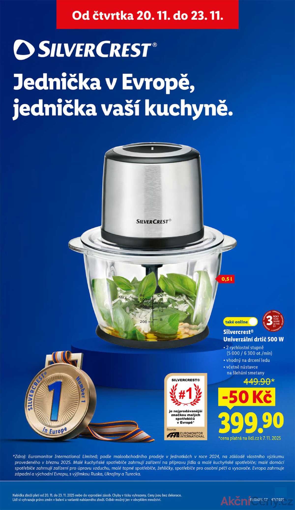 Lidl Spotřební zboží 17.11. - 23.11. strana 41