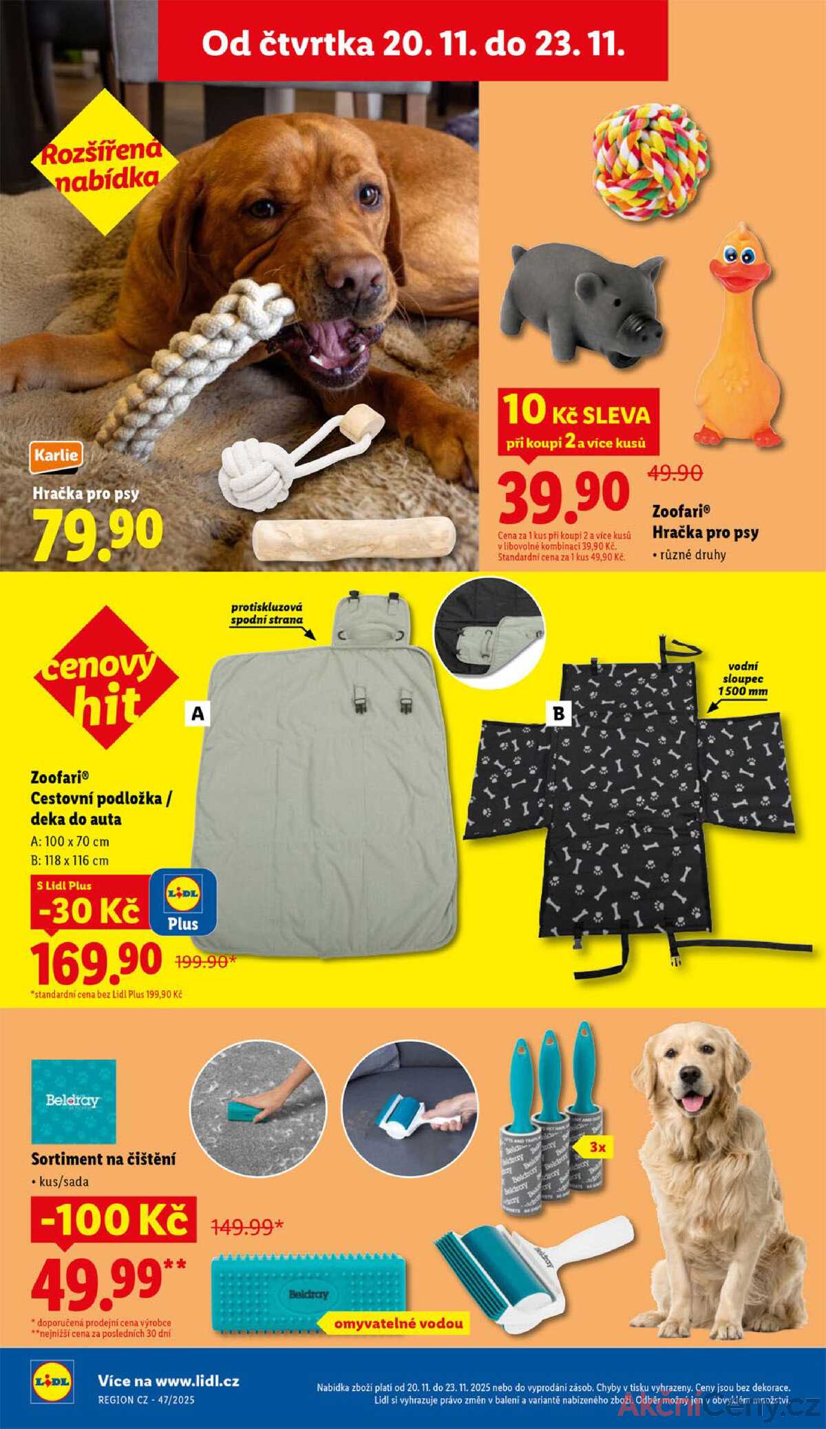 Lidl Spotřební zboží 17.11. - 23.11. strana 42