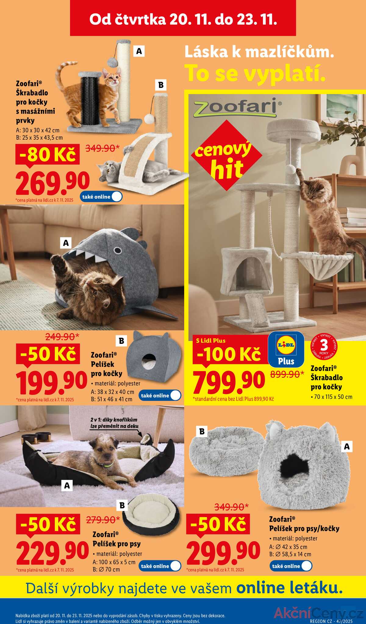 Lidl Spotřební zboží 17.11. - 23.11. strana 43