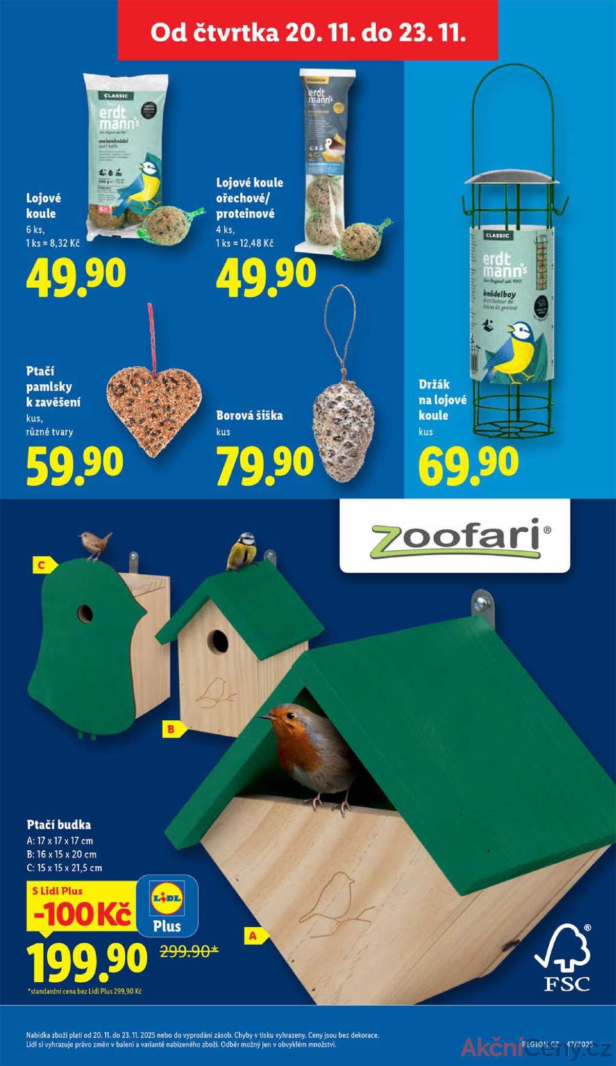 Lidl Spotřební zboží 17.11. - 23.11. strana 45