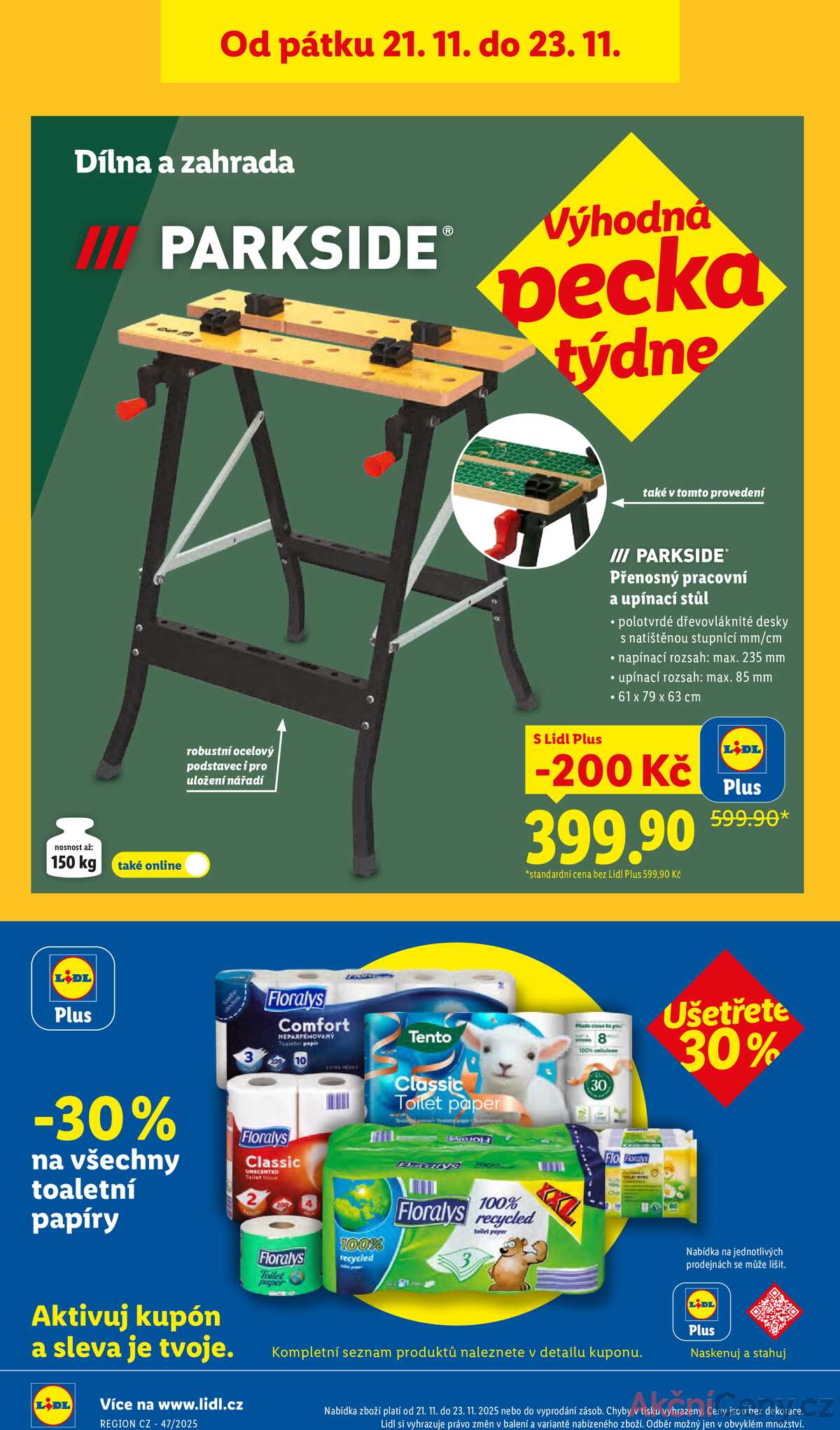 Lidl Spotřební zboží 17.11. - 23.11. strana 46