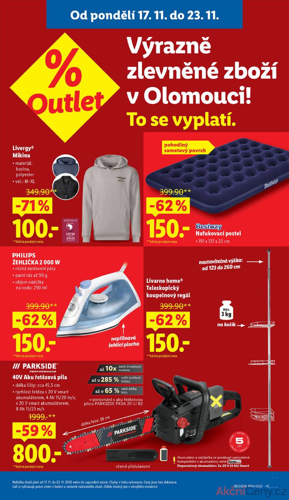 Leták Lidl
		  platný do 23.11.2025 - strana 3