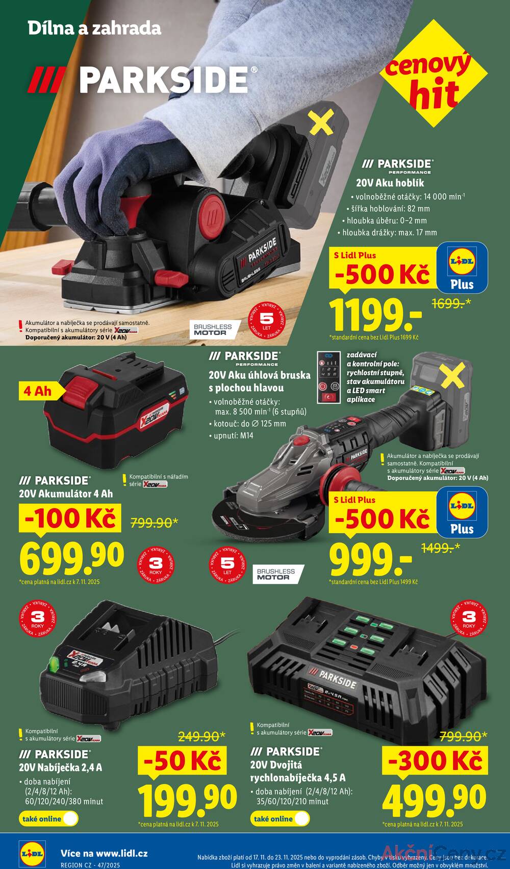 Leták Lidl
		  platný do 23.11.2025 - strana 10