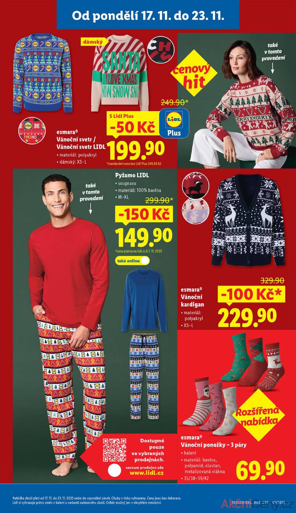 Leták Lidl
		  platný do 23.11.2025 - strana 17