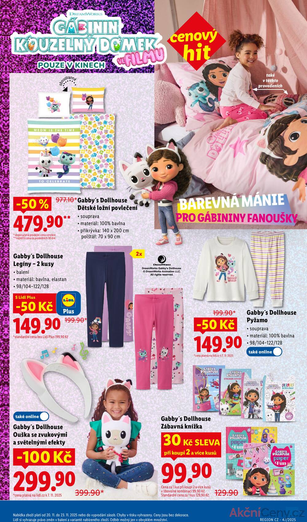 Leták Lidl
		  platný do 23.11.2025 - strana 27