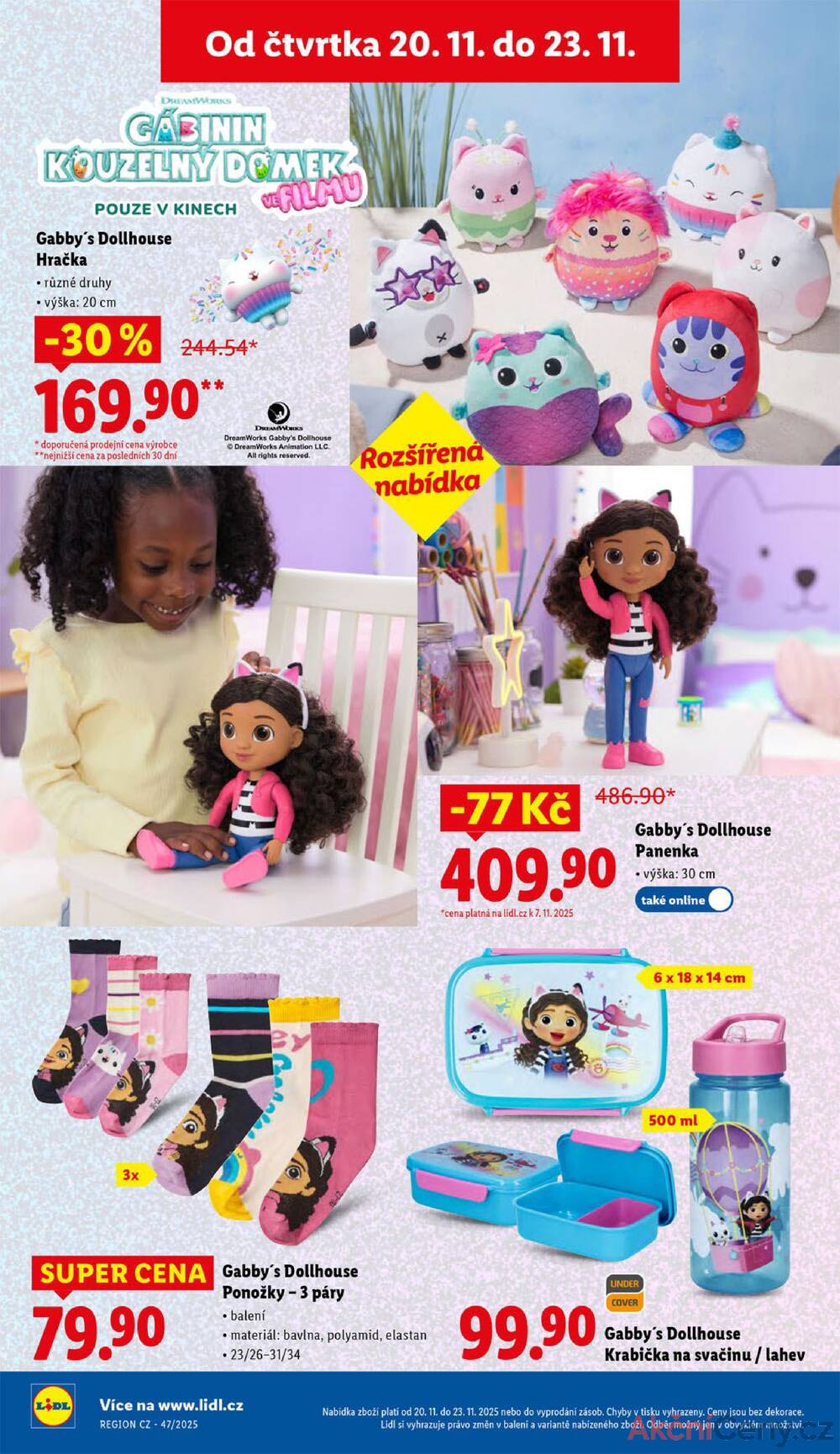 Leták Lidl
		  platný do 23.11.2025 - strana 30