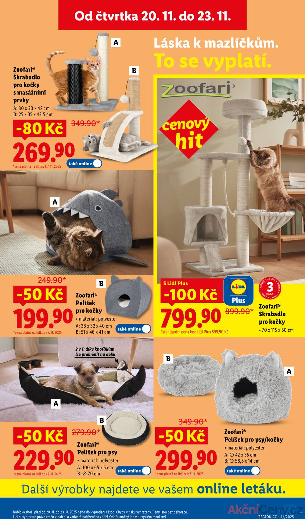 Leták Lidl
		  platný do 23.11.2025 - strana 43